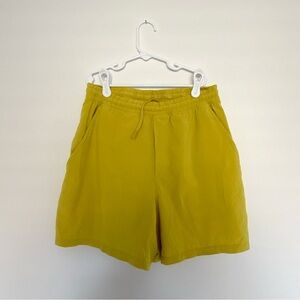 Men’s Lululemon Yellow Surge Shorts